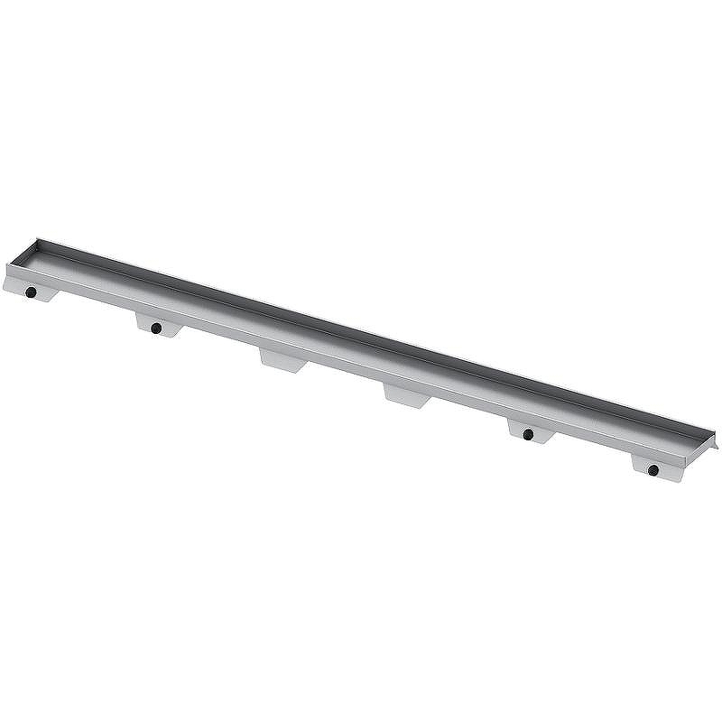 Решетка для душевого лотка Tece Drainline Plate II 70 600772 Полированная нержавеющая сталь
