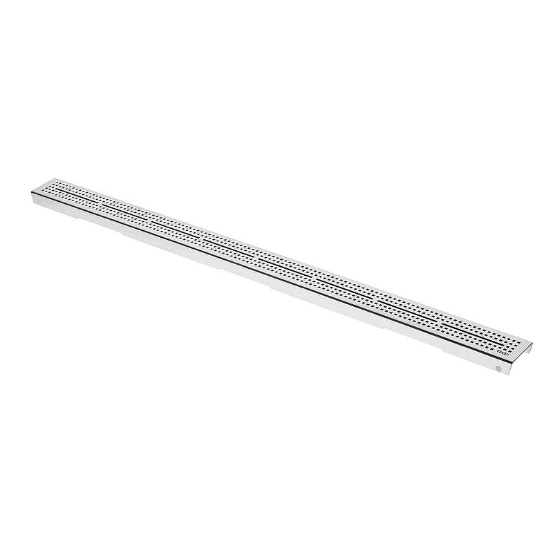 Решетка для душевого лотка Tece Drainline Quadratum 70 600751 цвет Нержавеющая сталь сатин
