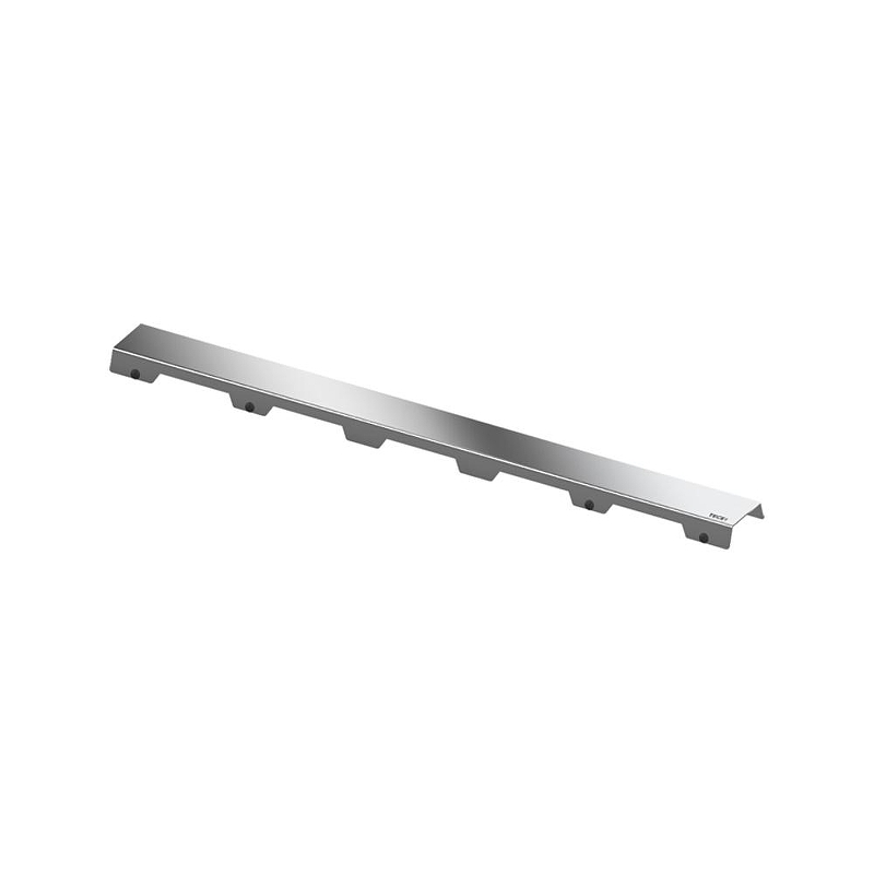 Решетка для душевого лотка Tece Drainline Steel II 120 601282 цвет Нержавеющая сталь глянец