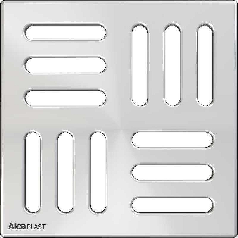 Решетка для душевого трапа Alcaplast MPV004 Хром