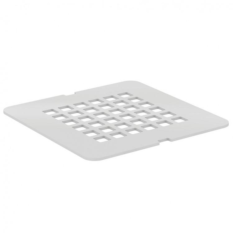 Решетка для душевого трапа Ideal Standard Ultraflat S 12.5x12.5 KV169FR цвет Pure white (Белый)