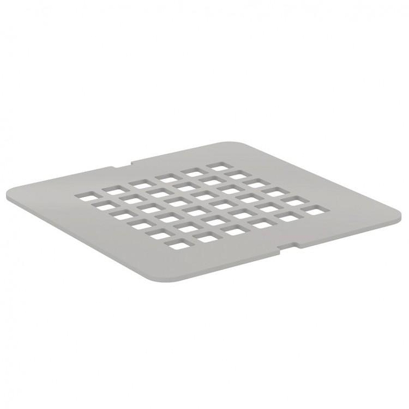 Решетка для душевого трапа Ideal Standard Ultraflat S 12.5x12.5 KV169FS цвет Concrete grey (Серый)