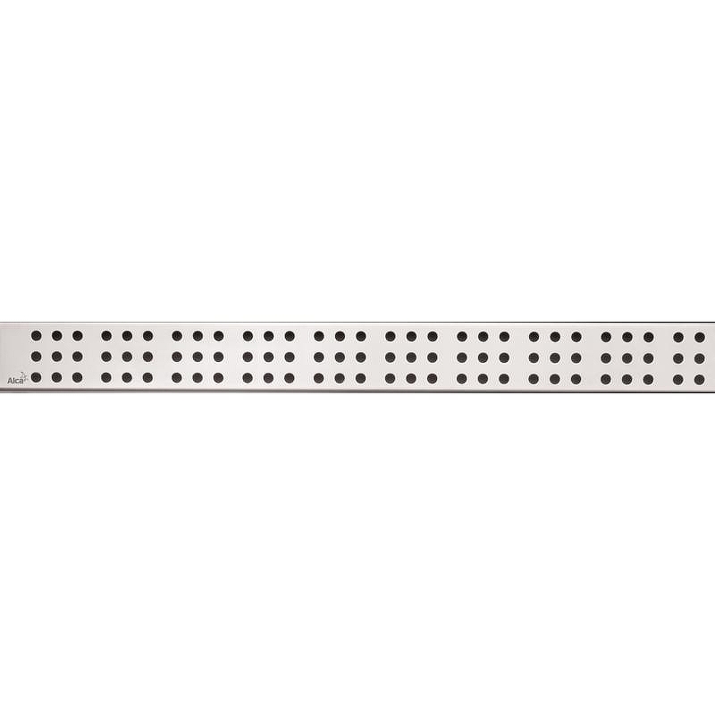 Решетка для лотка Alcaplast CUBE-850L Хром глянцевый