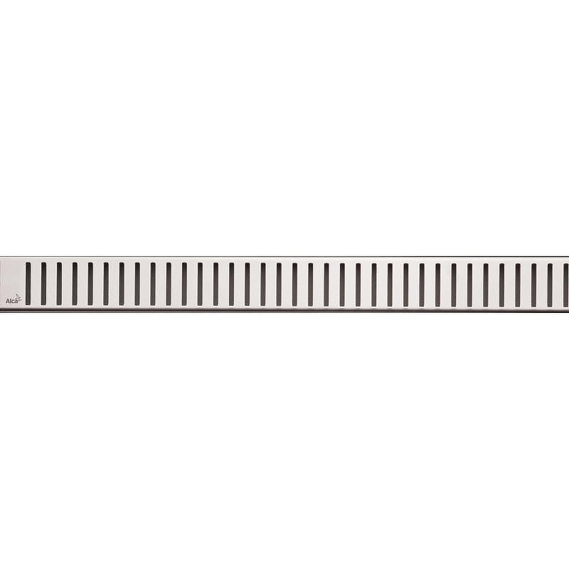 Решетка для лотка Alcaplast PURE-550M Хром матовый