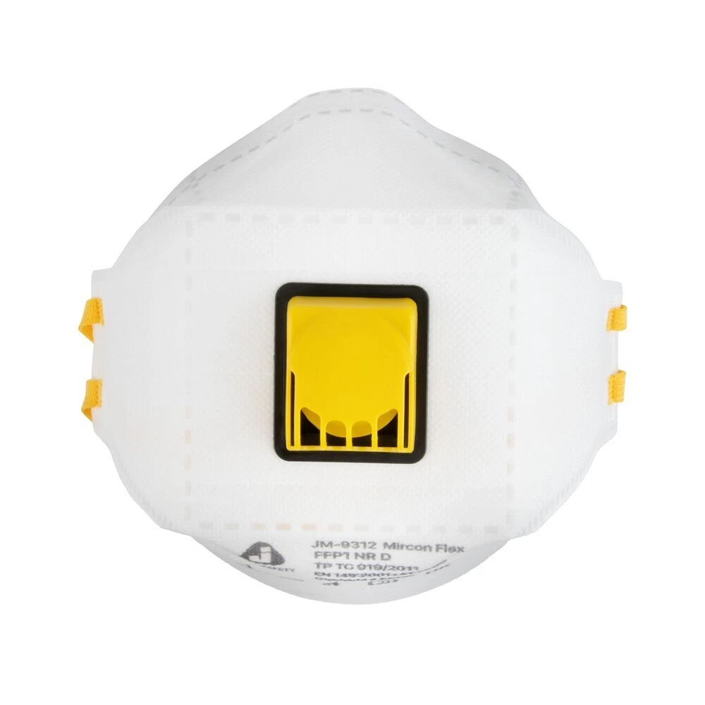 Респиратор Jeta Safety Micron Flex FFP1 с клапаном выдоха конвертный (JM-9312)