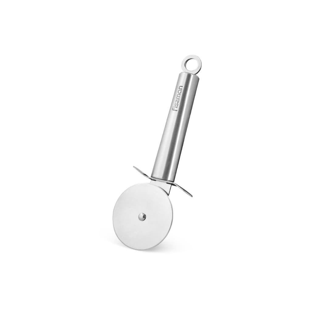 Резак для пиццы Fissman Zonda из нержавеющей стали 18 см