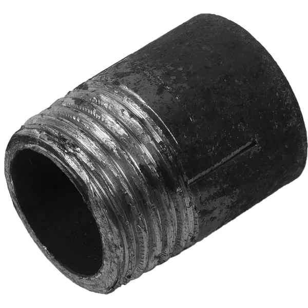 Резьба под сварку 1/2" НР мм сталь