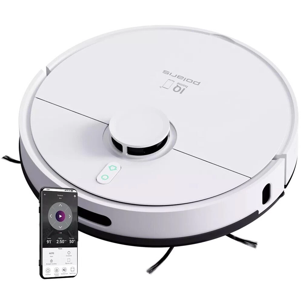 Робот-пылесос Polaris PVCR 4500 белый