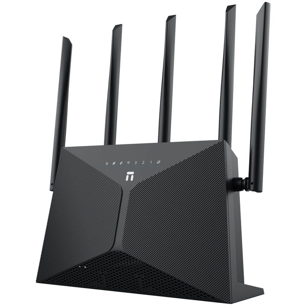 Роутер Netis NX30 AX3000TX чёрный