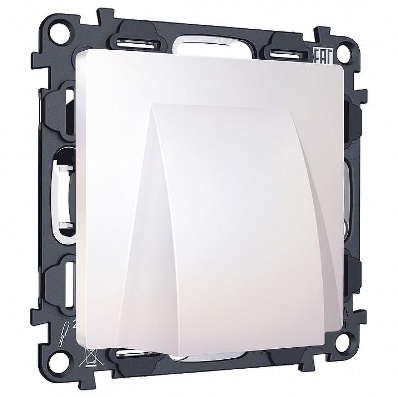 Розетка для вывод кабеля без рамки Ambrella Volt MA MA215810 цвет Жемчужный