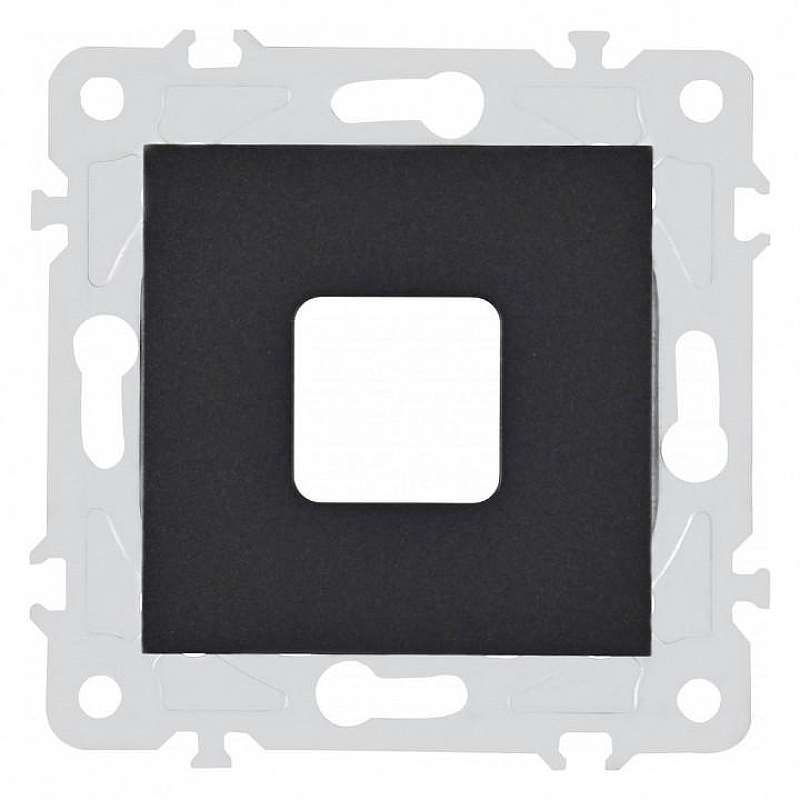 Розетка для вывод кабеля без рамки Arte Milano am-203 203.49-1.black цвет Черный