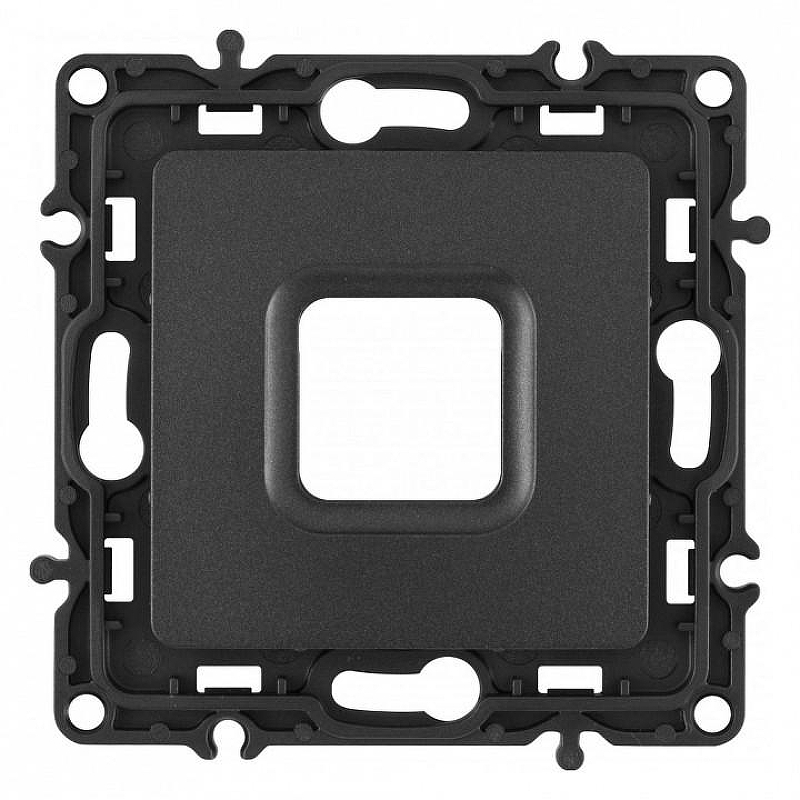 Розетка для вывод кабеля без рамки Arte Milano am-217 217.49-1.black цвет Черный