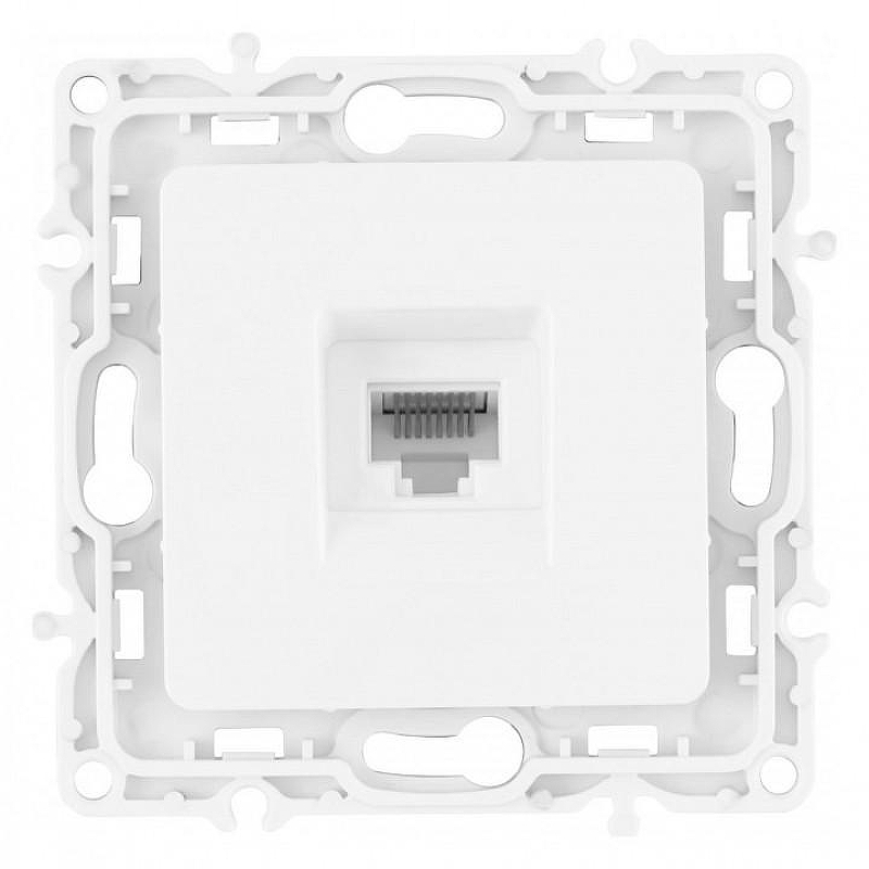 Розетка Ethernet RJ-45 без рамки Arte Milano am-217 217.45-1.white цвет Белый