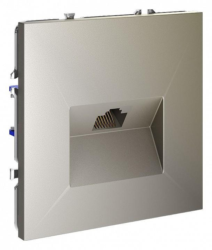 Розетка Ethernet RJ-45 без рамки Voltum S70 VLS060104 цвет Бежевый