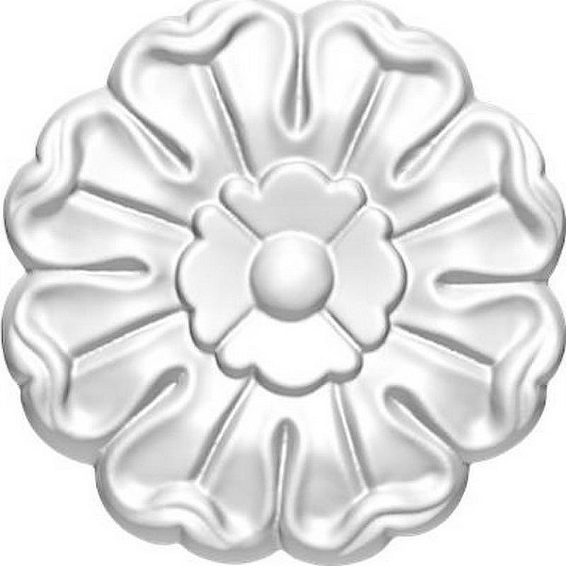 Розетка потолочная Decomaster 80095 105x30x105 мм