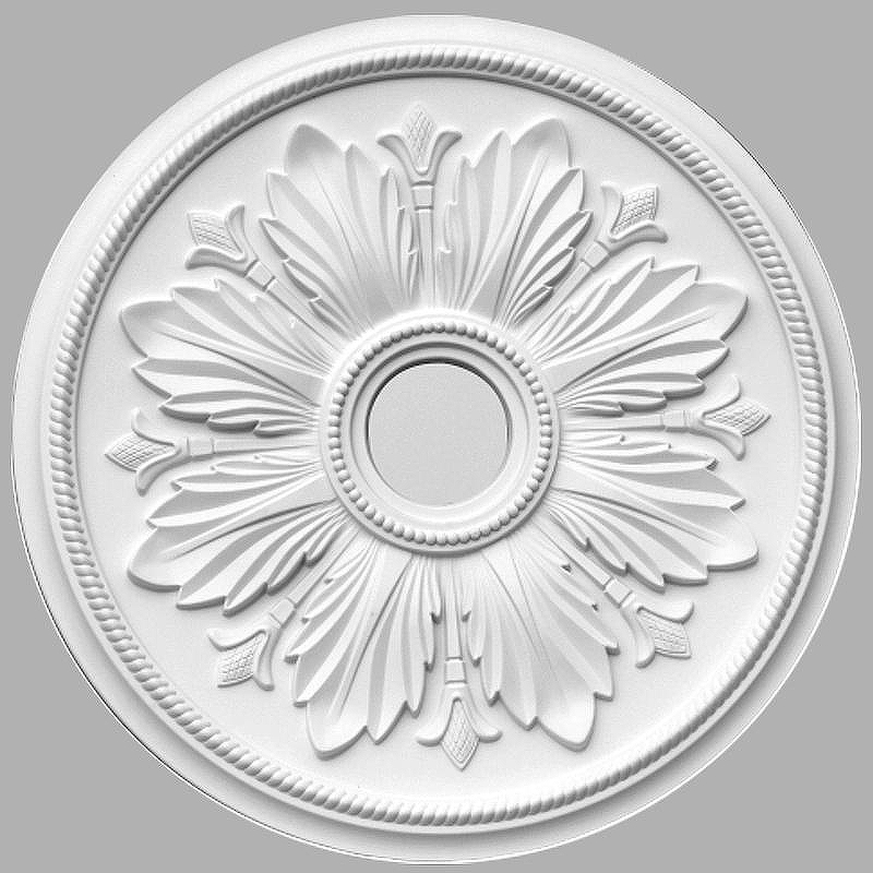 Розетка потолочная Decomaster 80208 610x50x610 мм