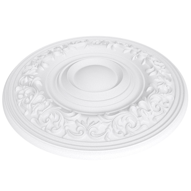розетка потолочная FORMAT D270мм белая, арт. 02702F-WH-0019