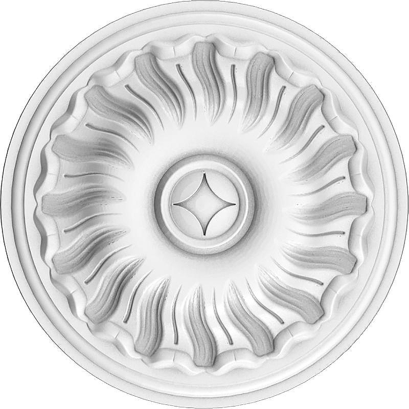 Розетка потолочная Orac Decor R11 190x36x190 мм
