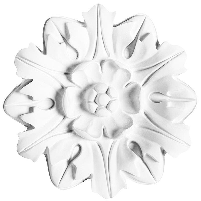 Розетка потолочная Orac Decor R12 195x18x195 мм