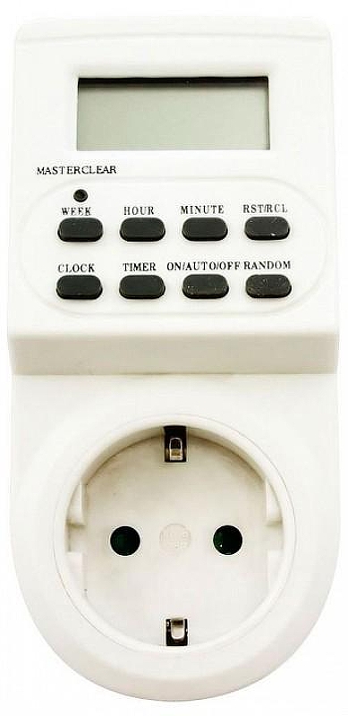 Розетка с таймером Feron TM22 23205 цвет Белый