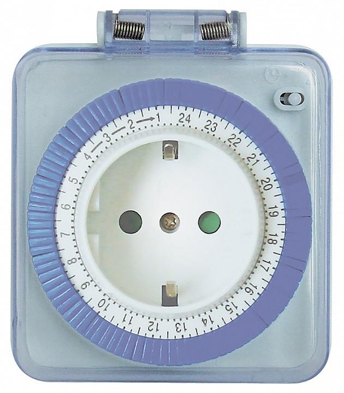 Розетка с таймером Feron TM31 23204 цвет Белый