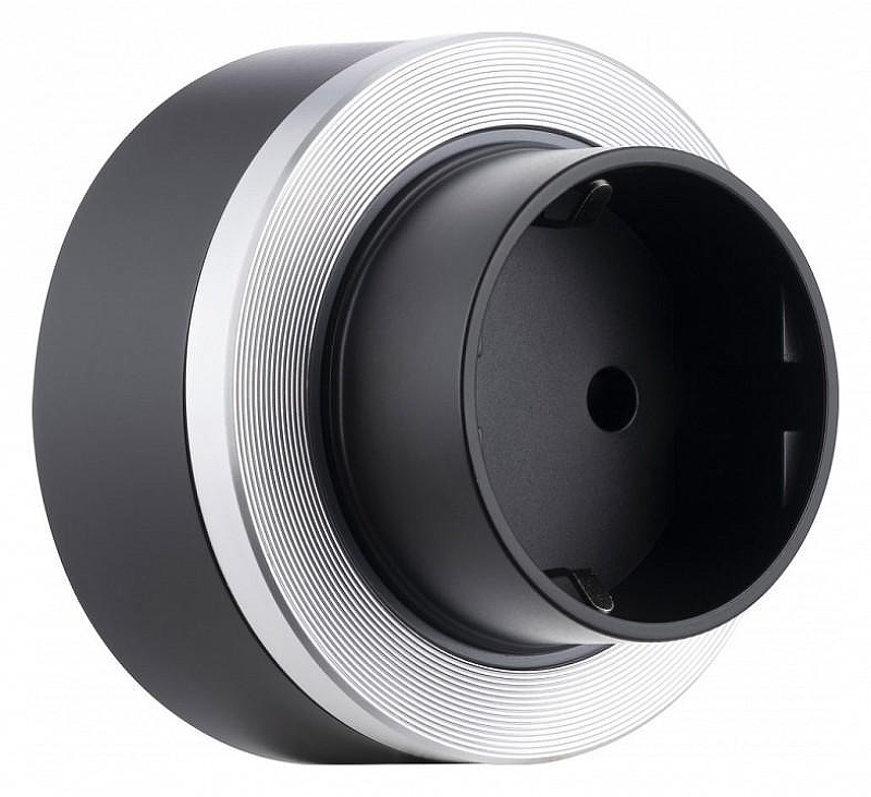 Розетка с заземлением на треке Arte Milano Am-track-sockets-39 397952TS/ES Silver цвет Серебро
