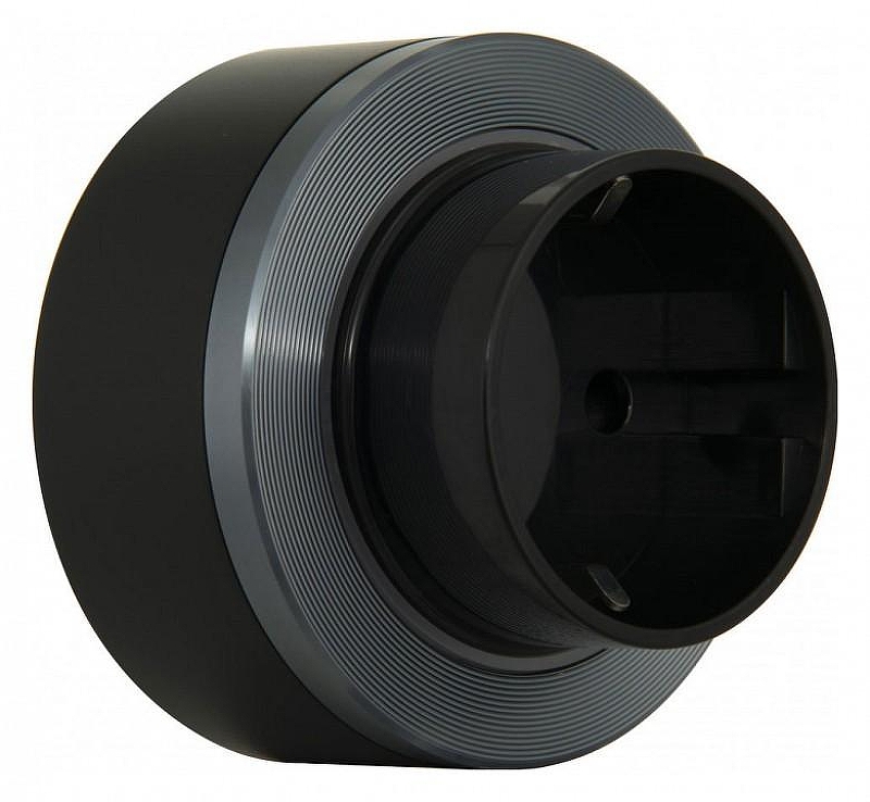 Розетка с заземлением на треке Arte Milano Am-track-sockets-39 397952TS/ES Grey цвет Серый