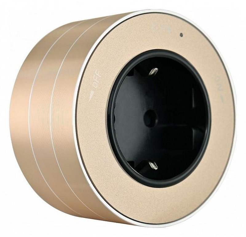 Розетка с заземлением на треке Arte Milano Am-track-sockets 380011TS/ES Gold цвет Золото