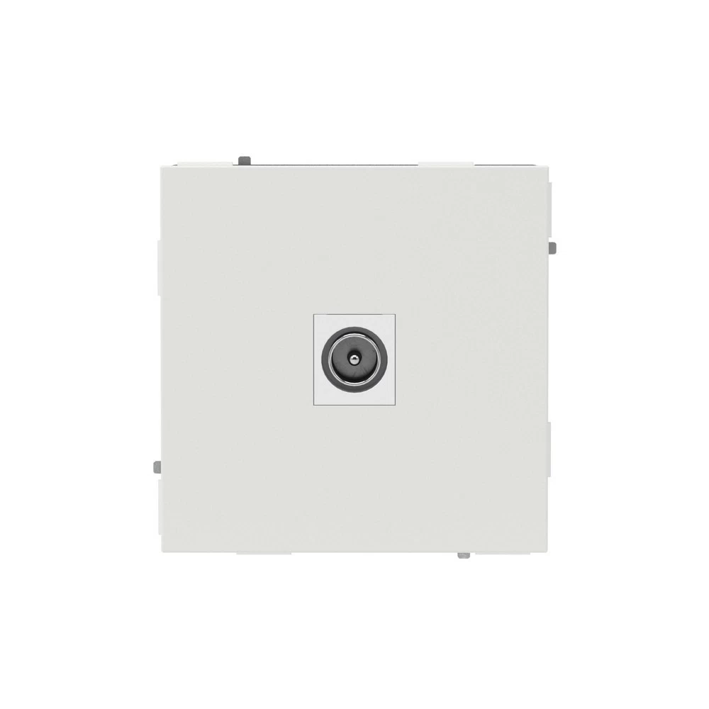 Розетка телевизионная DKC Kant встраиваемая белый песок (7010503DIY)