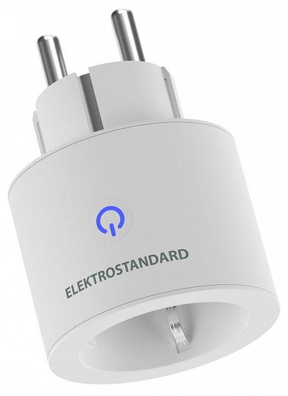 Розетка умная Elektrostandard a060311 цвет Белый