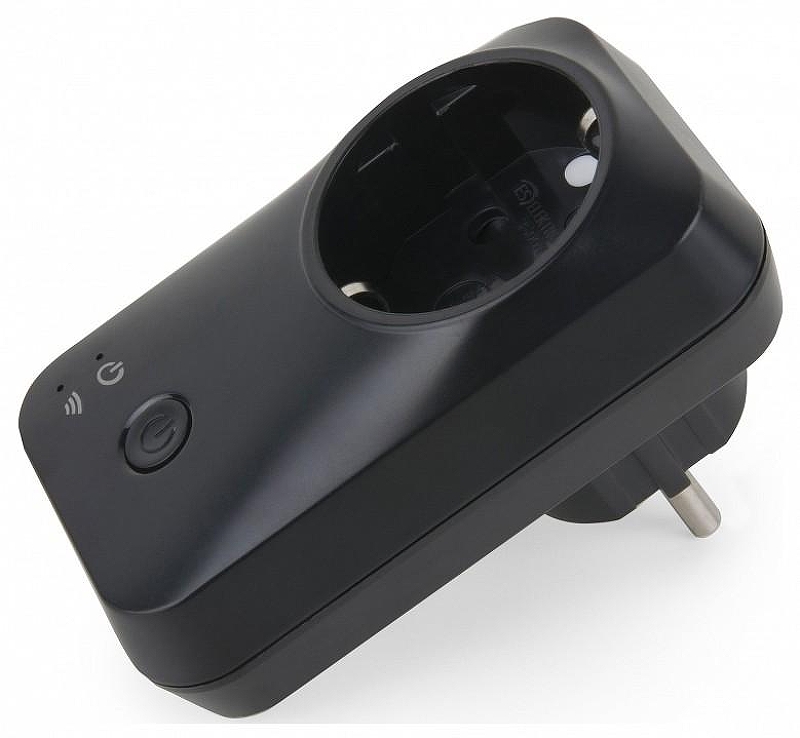 Розетка умная Elektrostandard WF a054336 цвет Черный