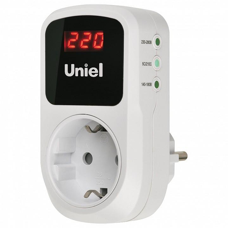 Розетка умная Uniel UL-00012537 цвет Белый