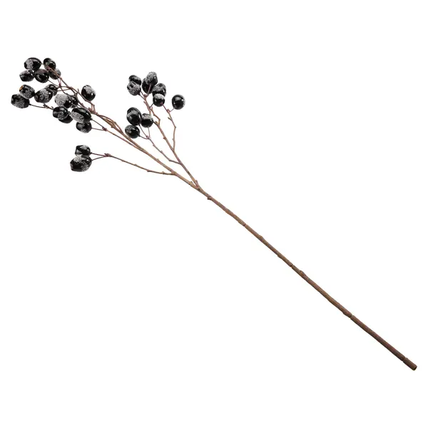 Рождественская ветка KREAFORTA 85 см с ягодами