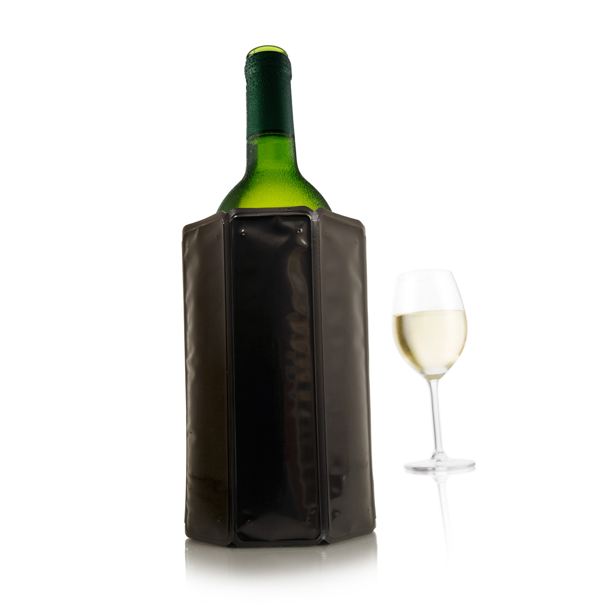 Рубашка охладительная для вина Vacu Vin черный