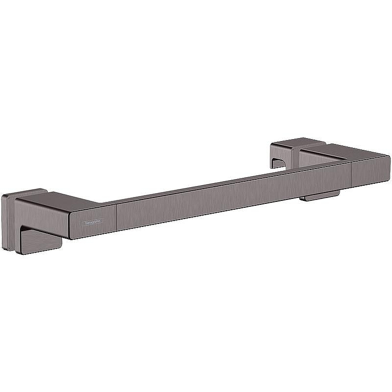 Ручка для душевой двери Hansgrohe AddStoris 41759340 Шлифованный черный хром