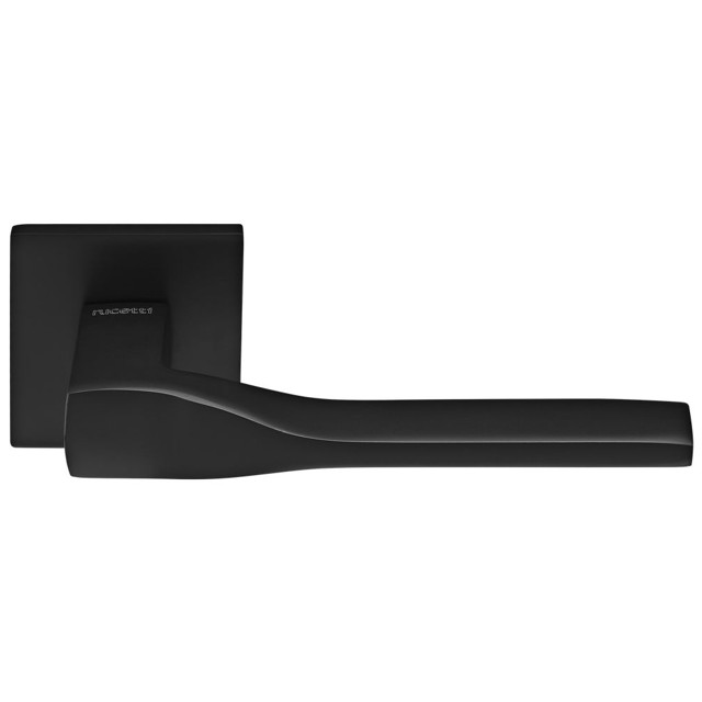 ручка дверная RUCETTI RAP 27 SLIM-S BL черный