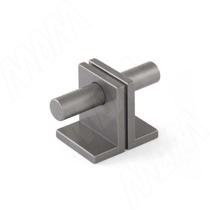 Ручка-кнопка 16мм Timeless metal titanium (WPO.906.00T.2N2N)