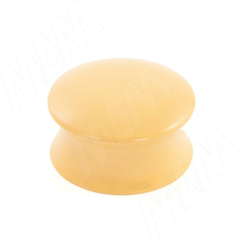Ручка-кнопка D40мм, Mustard (WPO.880.040.003E)
