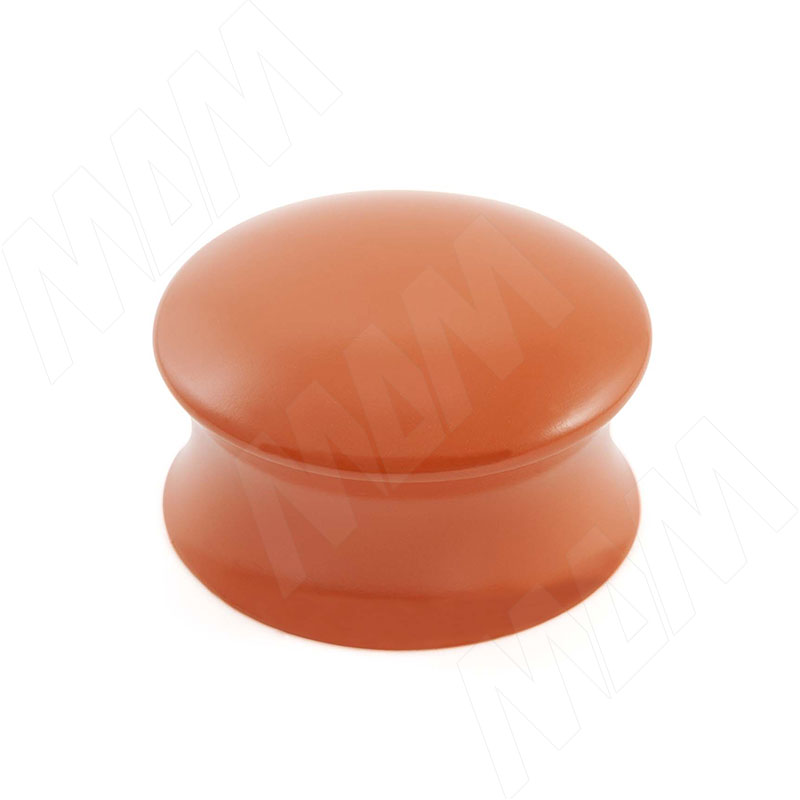 Ручка-кнопка D40мм, Terracotta (WPO.880.040.003L)