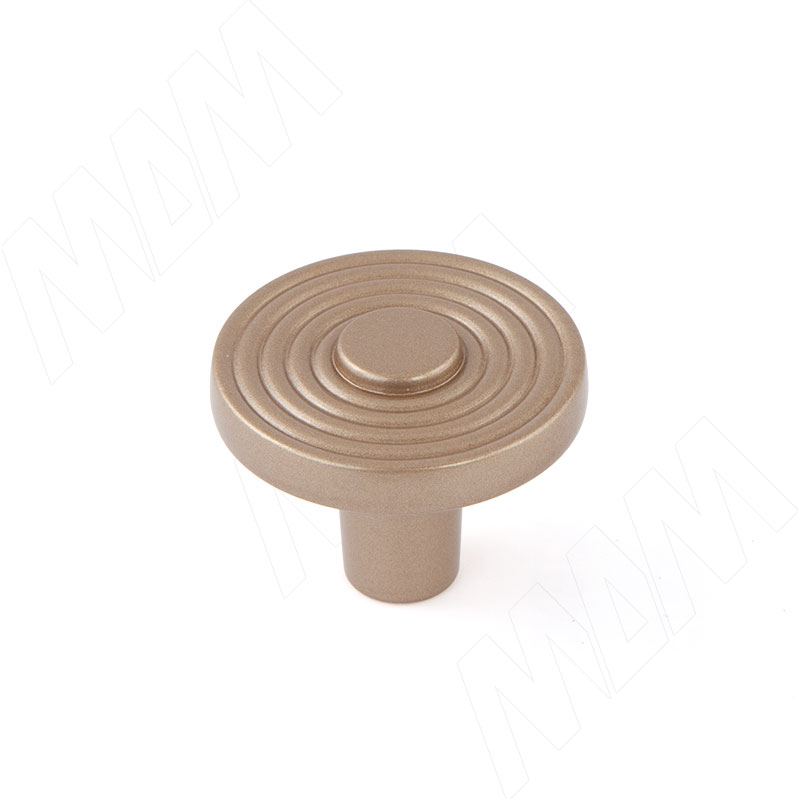 Ручка-кнопка Timeless metal warm bronze (WPO.893.000.002V)
