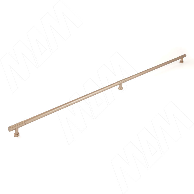 Ручка-рейлинг 1200мм Timeless metal warm bronze (WMN.884.1200.2V2V)