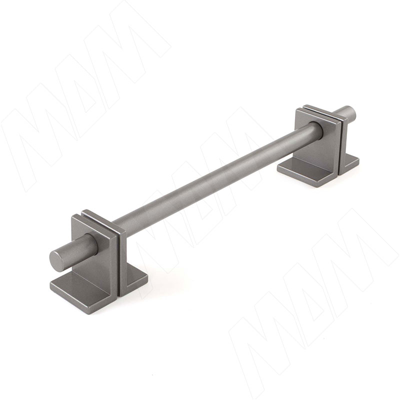 Ручка-рейлинг 160мм Timeless metal titanium (WMN.906.160.2N2N)