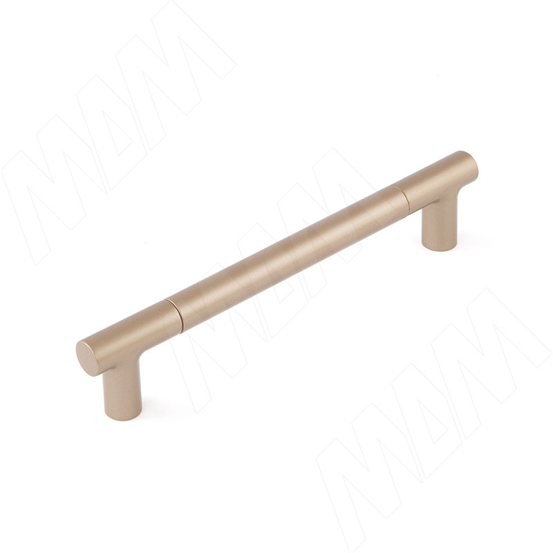 Ручка-рейлинг 160мм Timeless metal warm bronze (WMN.886.160.2V2V)