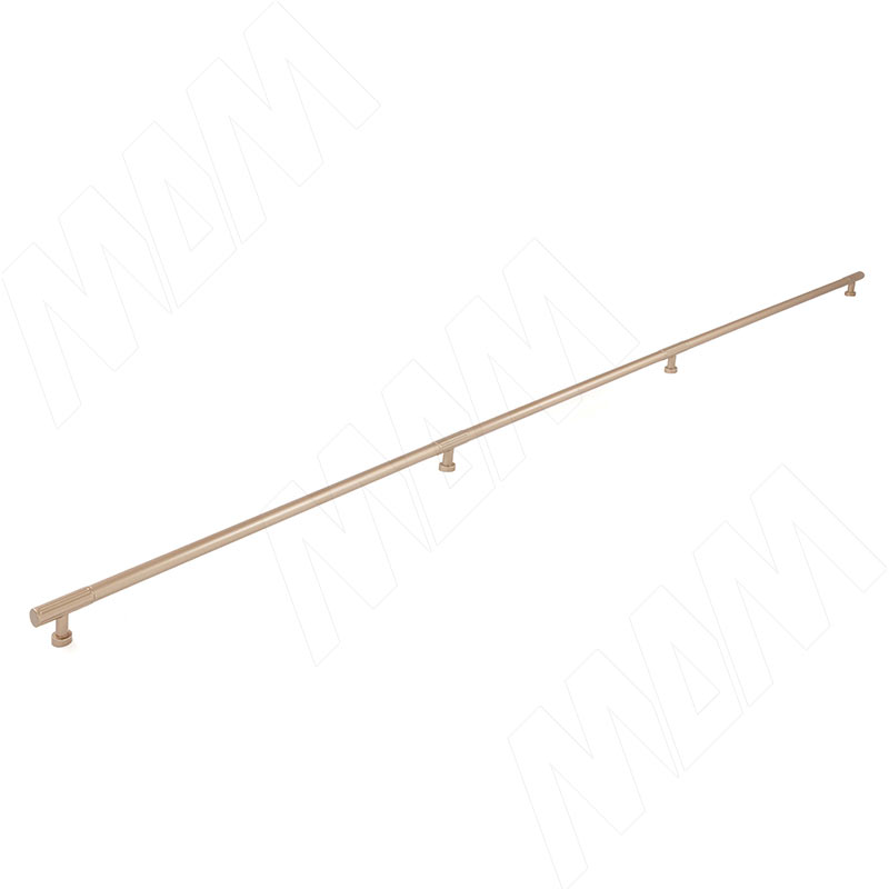 Ручка-рейлинг 1800мм Timeless metal warm bronze (WMN.884.1800.2V2V)
