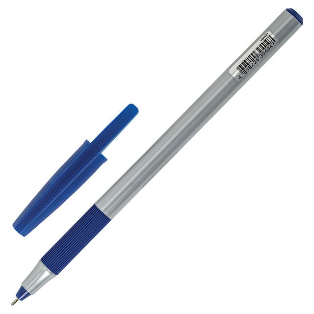 ручка шариковая BRAUBERG i-Stick point 0,35мм с грипом синий