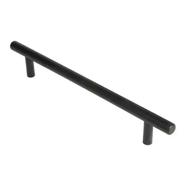 Ручка-скоба Ajax MB-H-005 160 мм цвет черный
