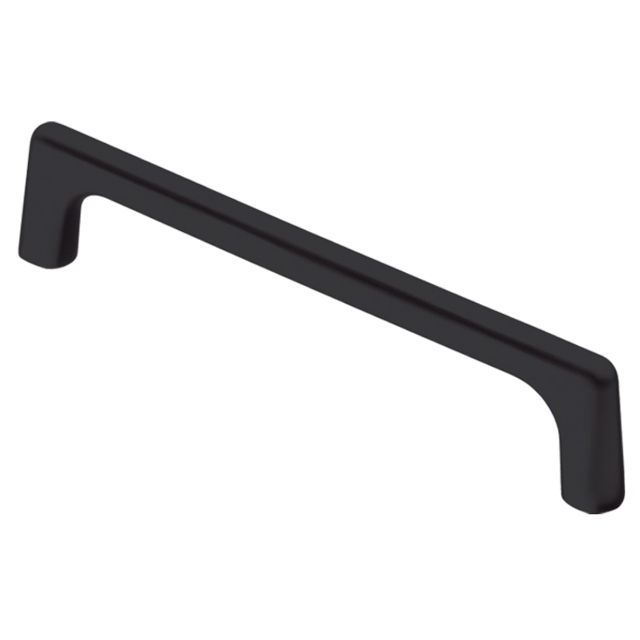ручка-скоба KERRON S-2390-128 BL 128мм матовый черный