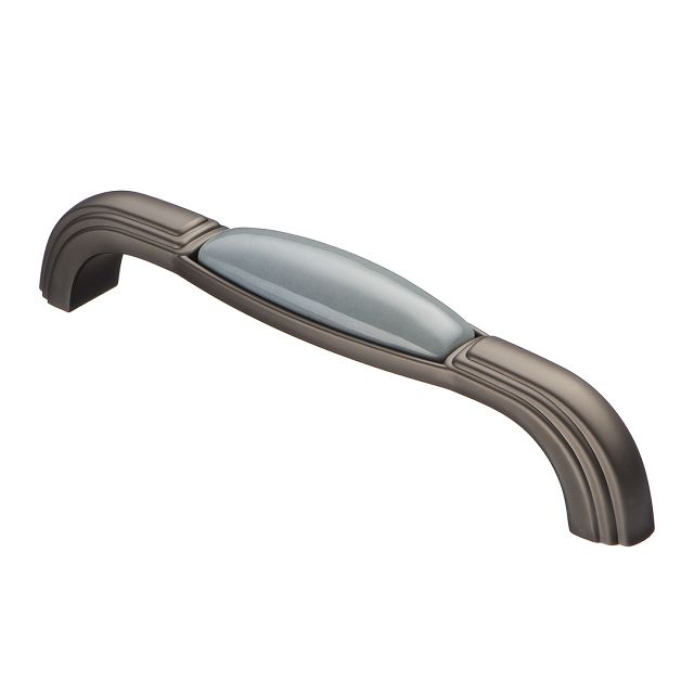 ручка-скоба KERRON SF14-12-128 GR 128мм графит