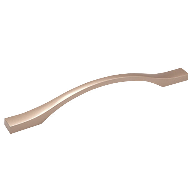 ручка-скоба TECH-KREP 152195 H76-96 96мм розовый шампань