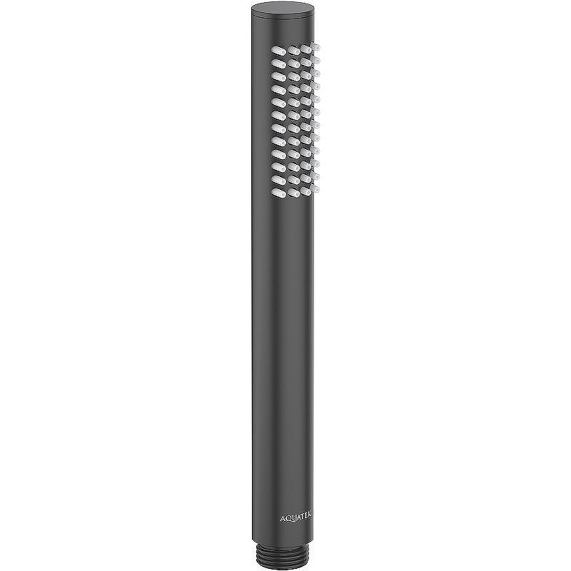 Ручной душ Aquatek Европа AQ2002MB Черный матовый